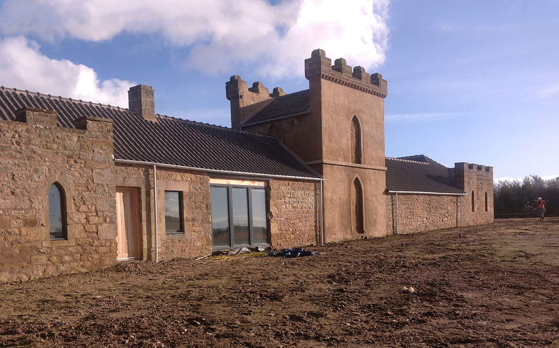 kingsbarn brewerie full front view