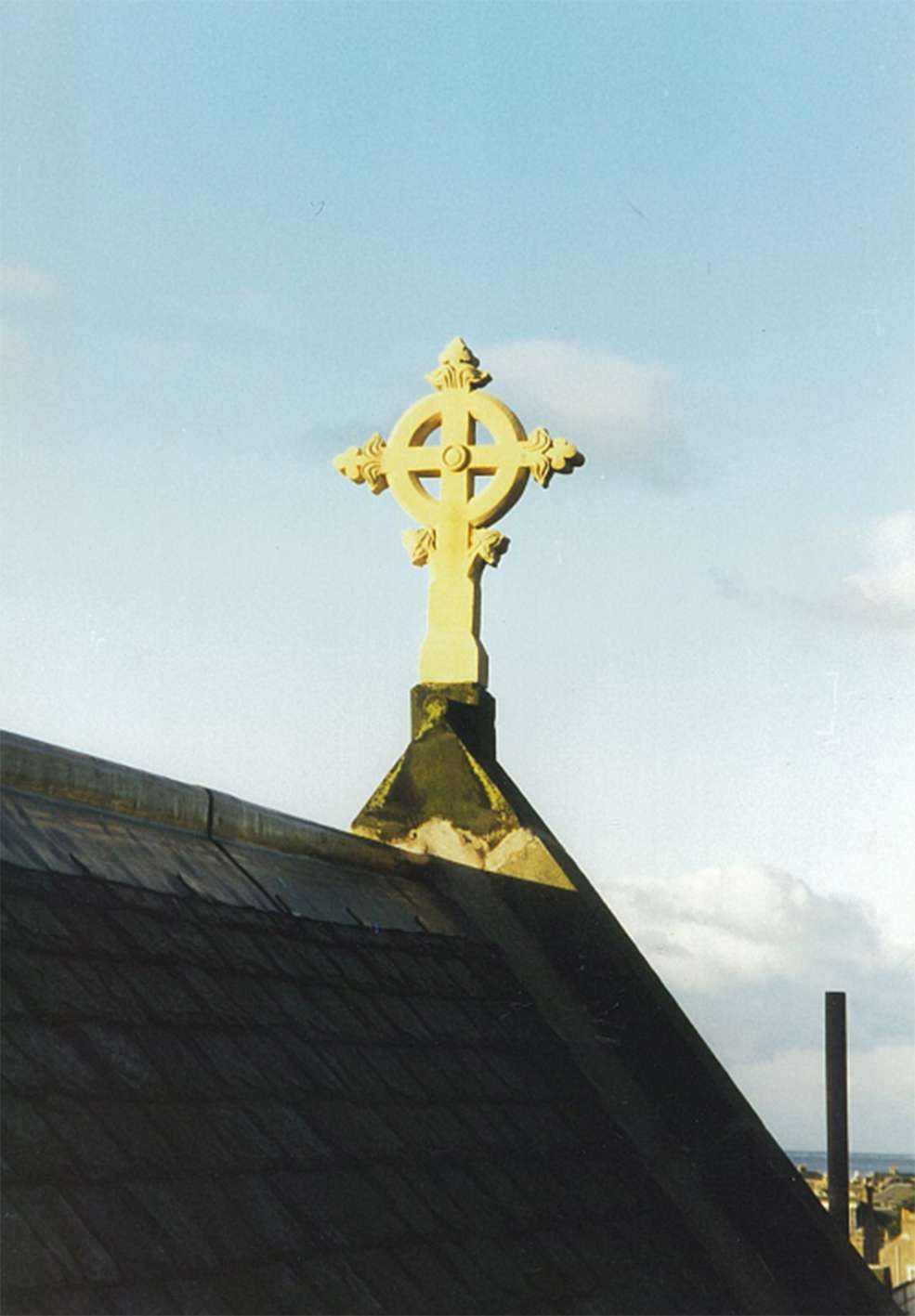 Stone crosses