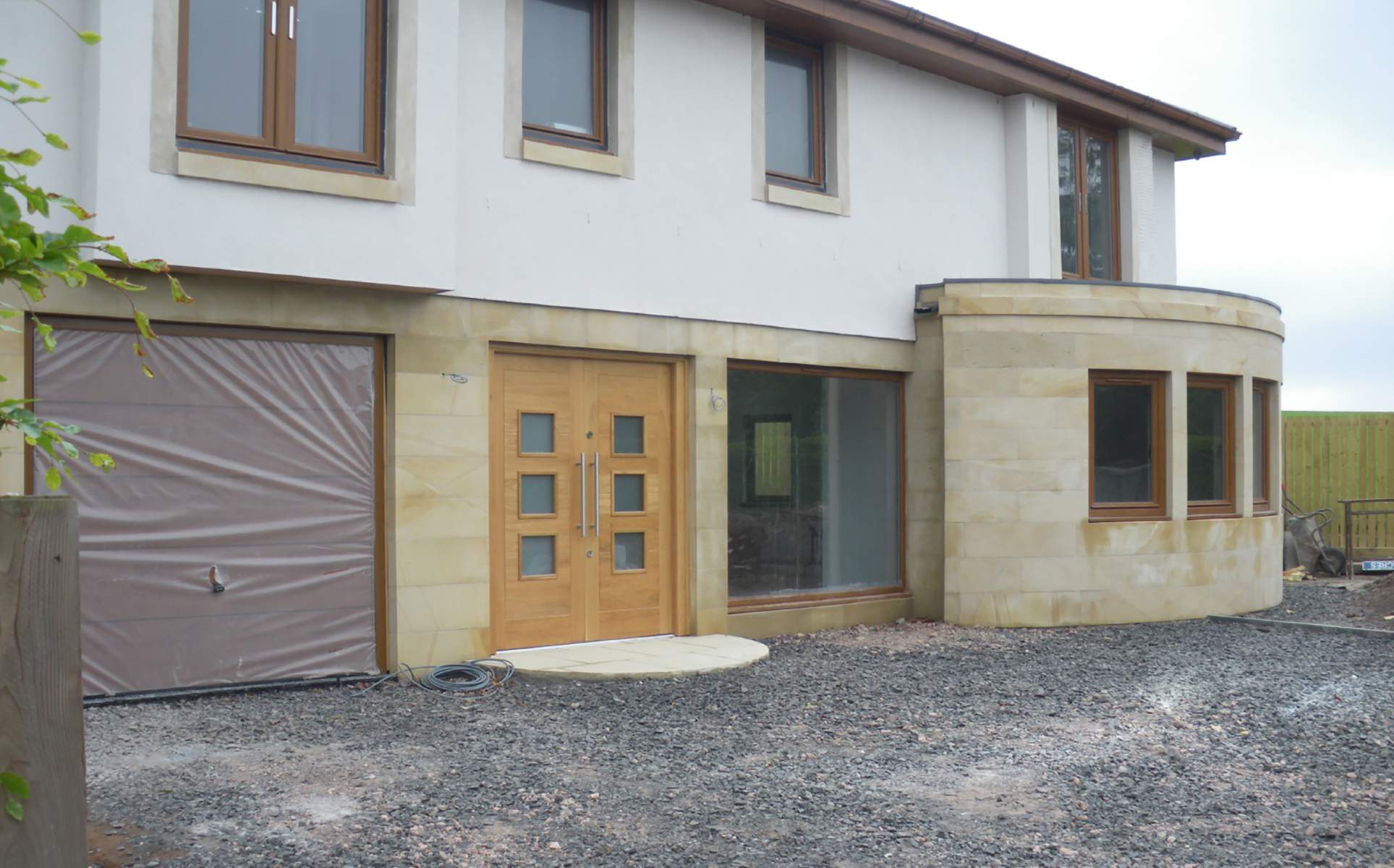Curved Ashlar photo 2
