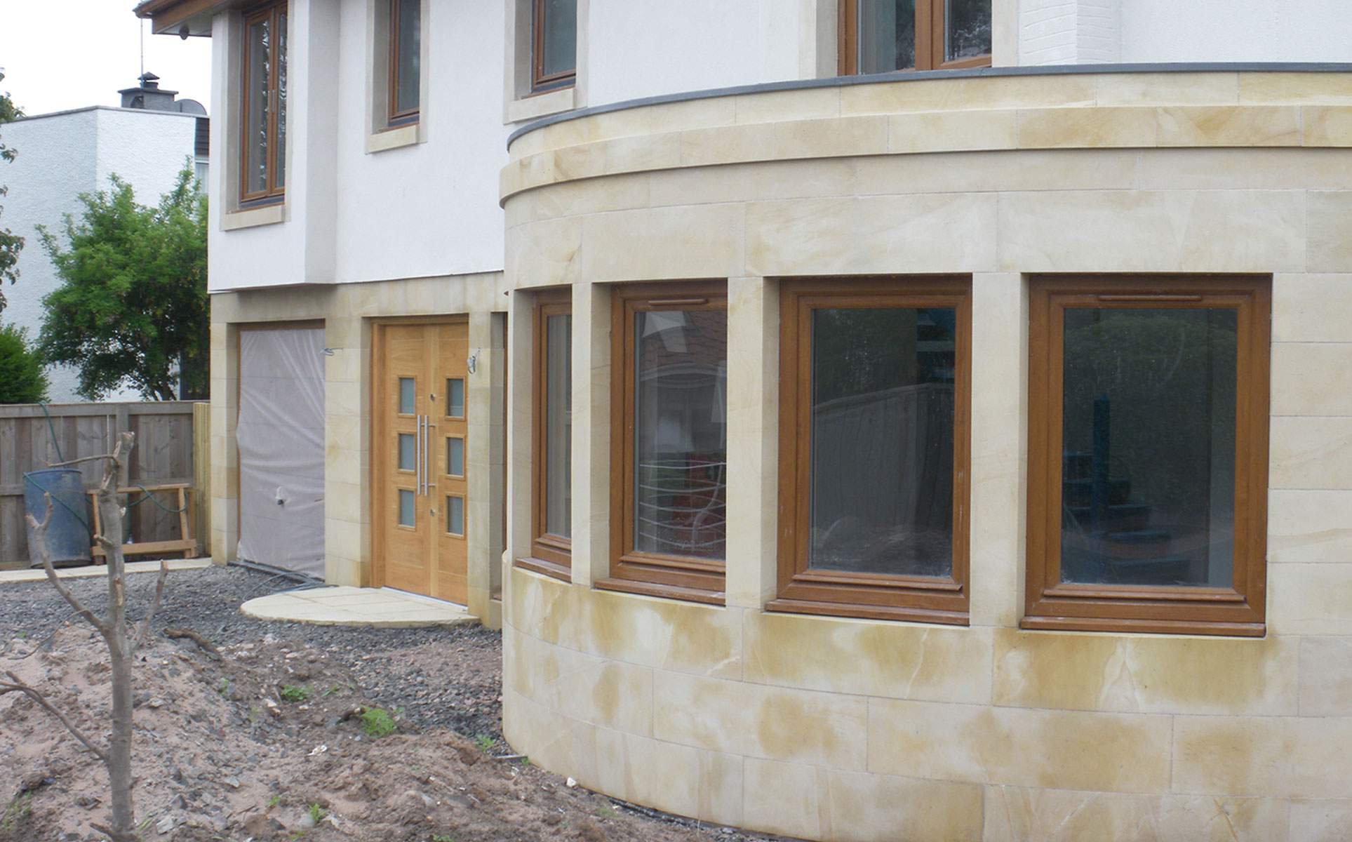 Curved Ashlar photo 1